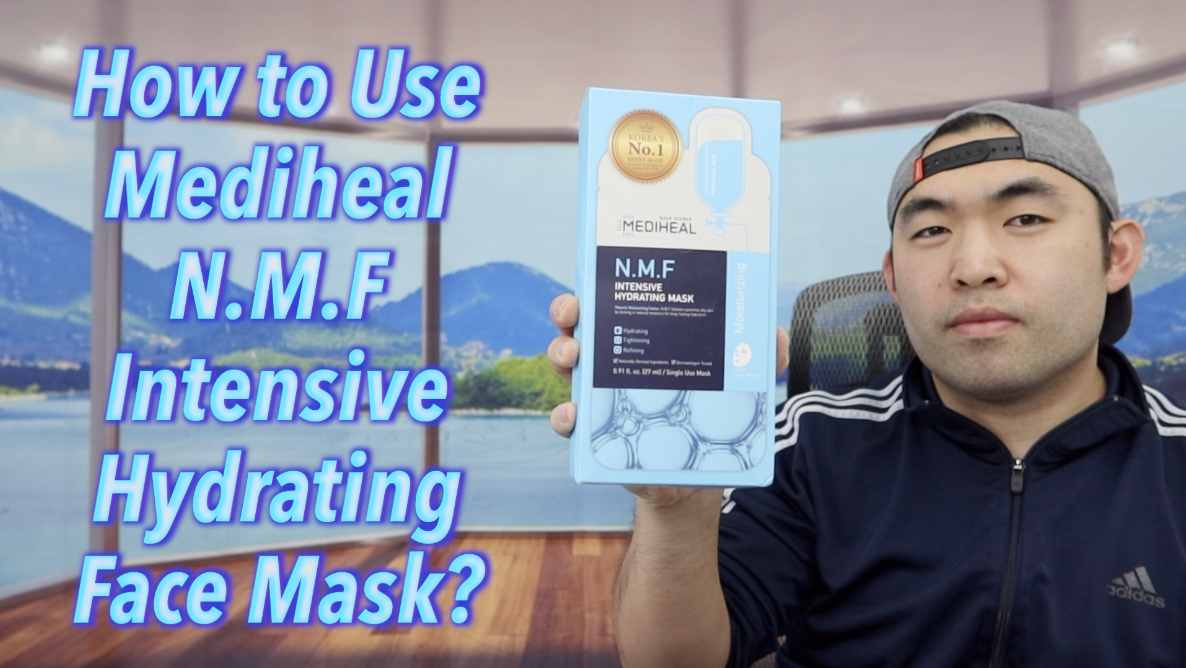 Watch How to Use Mediheal N.M.F Intensive Hydrating Face Mask? on